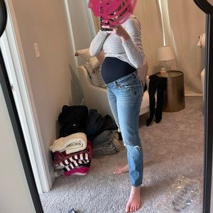 Abercrombie Maternity Jeans